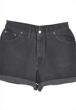 REWORKED WILLOW ROLLED HEM DENIM SHORTS - W28