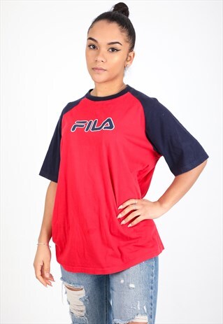 VINTAGE FILA T-SHIRT T437