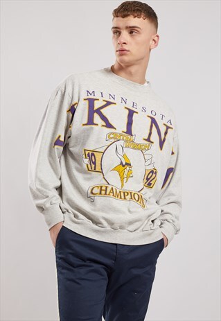 VINTAGE MINNESOTA VIKINGS SWEATSHIRT