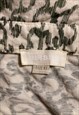 VINTAGE Y2K DIESEL SHIRT TOP IN BEIGE BAROQUE PRINT
