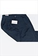 VINTAGE 90'S TROUSERS NAVY BLUE