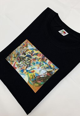 Kandinsky Composition VII Abstract Art T-Shirt