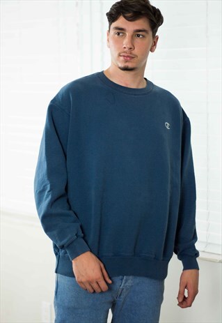VINTAGE CHAMPION SWEATSHIRT JUMPER LOGO 90S XL 18.3