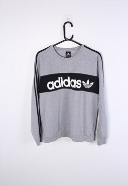 Vintage 90s Spell-Out Adidas Sweatshirt / Sweater.