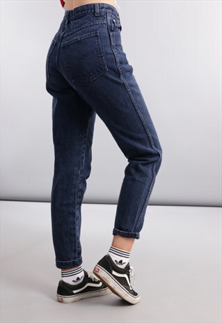 VINTAGE HIGH WAISTED JEANS Q28