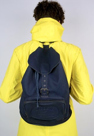 VINTAGE 90'S LACOSTE BACKPACK