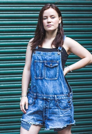 CLASSIC DENIM DUNGAREES (XL / XXL)