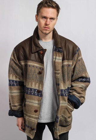 VINTAGE AZTEC JACKET