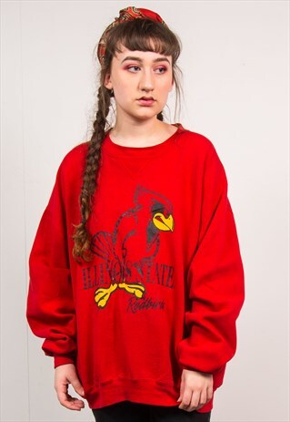 VINTAGE 90'S ILLINOIS STATE SWEATSHIRT