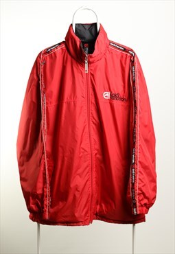Vintage Ecko Function Shell Jacket Red