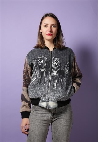 ROKIT RECYCLED FLEECE BOMBER JACKET