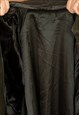 VINTAGE SUEDE LEATHER JACKET IN GREEN L