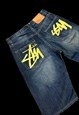 STUSSY DENIM SHORTS W29