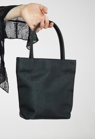 VINTAGE 90S BLACK BAG