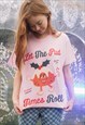LET THE PUD TIMES ROLL WOMEN'S CHRISTMAS T-SHIRT