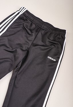 Vintage Adidas Joggers in Black Lounge Gym Sweatpants XS