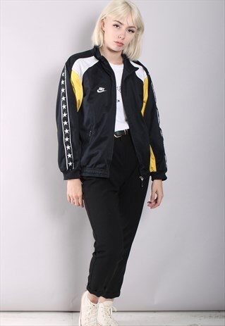 VINTAGE NIKE TAPE SLEEVE TRACK JACKET