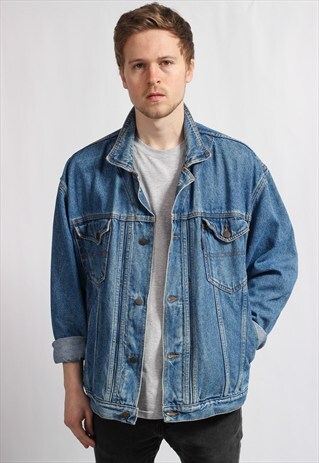 VINTAGE DENIM JACKET