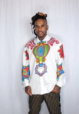 RARE VERSACE 90S SHIRT