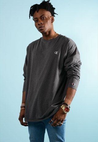 LONG SLEEVE CHAMPION T-SHIRT