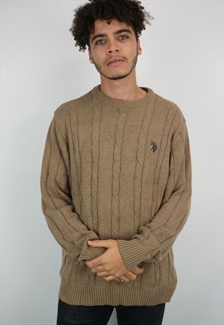 VINTAGE 90'S US POLO ASSN SWEATSHIRT
