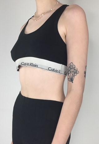 CALVIN KLEIN SPORTS BRA CROP TOP