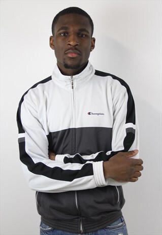 VINTAGE CHAMPION ZIP UP 90'S JACKET