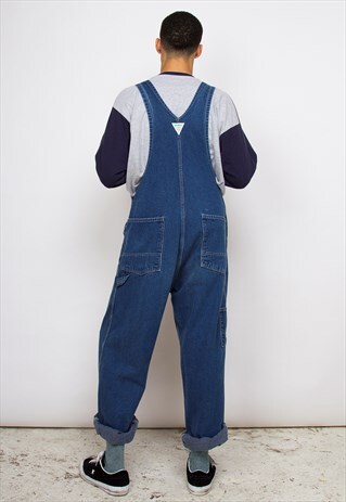 VINTAGE DENIM DUNGAREES