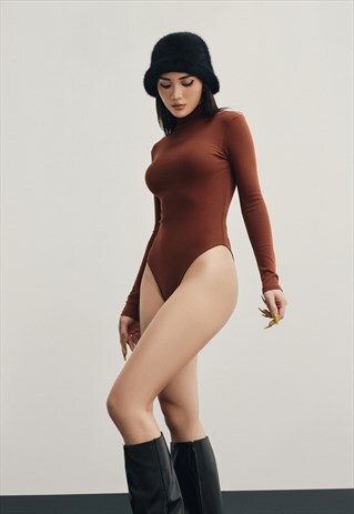 TURTLENECK BODYSUIT