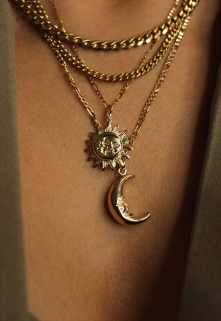 COLLIER LUNE // MOON NECKLACE