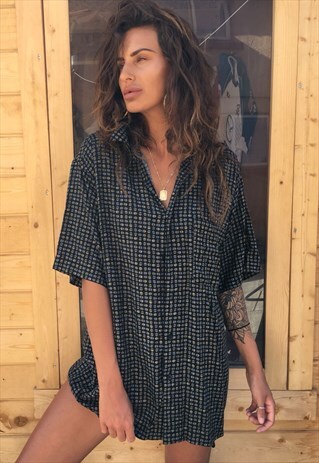 OVERSIZED RETRO 90S 80S VINTAGE UNISEX FESTIVAL SHIRT