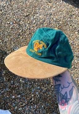 Vintage banff springs golf club Embroidered Hat Cap