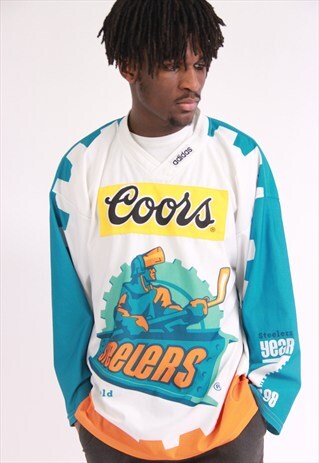 VINTAGE ADIDAS HOCKEY JERSEY