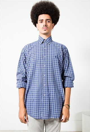 VINTAGE POLO RALPH LAUREN SHIRT S4848