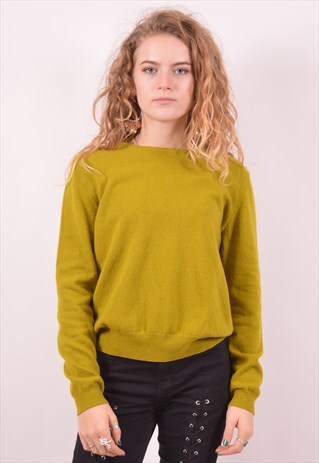 UNITED COLORS OF BENETTON WOMENS VINTAGE JUMPER SWEATER SMAL