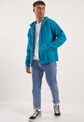 VINTAGE NIKE ZIP-UP HOODIE