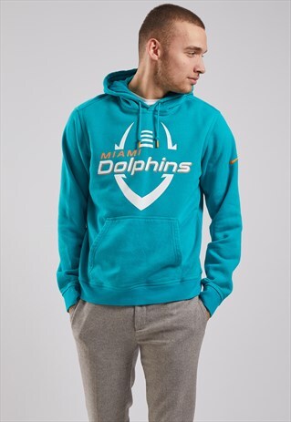 VINTAGE NIKE 'MIAMI DOLPHINS' HOODIE
