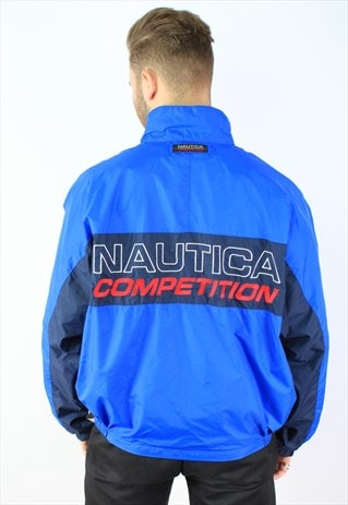 NAUTICA VINTAGE SPELLOUT ANORAK JACKET