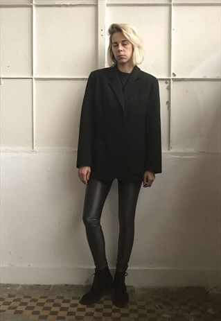 VINTAGE 90' AMAZING BEAUTIFUL UNISEX WOOL JACKET