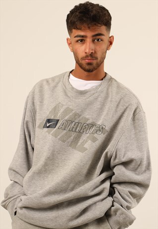 VINTAGE NIKE PRINT SWEATSHIRT