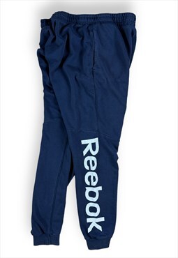 Reebok Sweatpants Blue Track Pants Mens Small