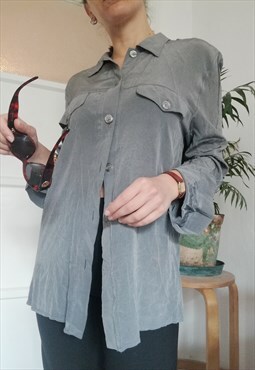 Normcore  maxi shirt