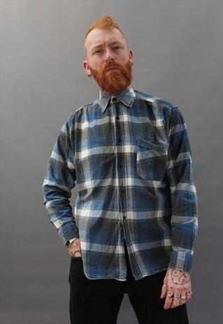 VINTAGE 1990S FLANNEL SHIRT