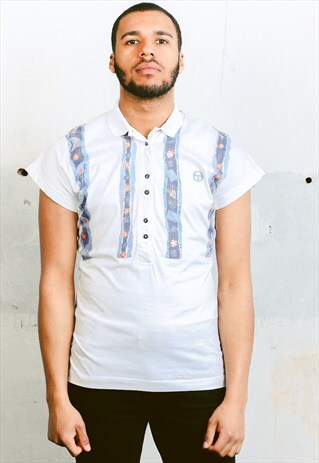 VINTAGE SERGIO TACCHINI POLO SHIRT