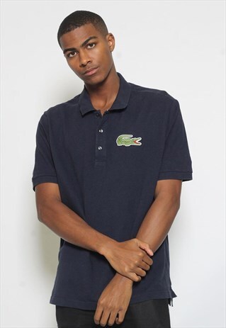 VINTAGE LACOSTE LOGO POLO SHIRT