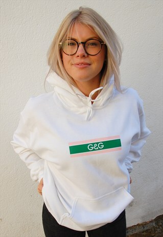 G&G UNISEX CHUNKY PINK/GREEN LINO