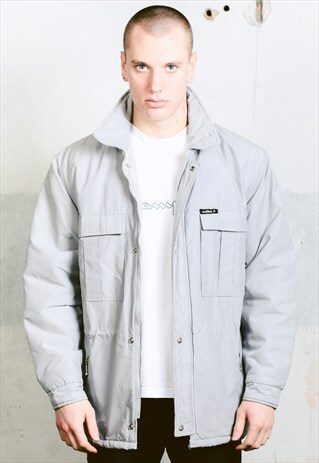 VINTAGE 80S PUFFER JACKET COAT