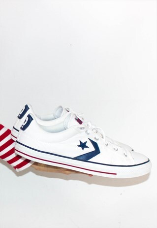 RETRO WHITE ALL STAR CONVERSE UK