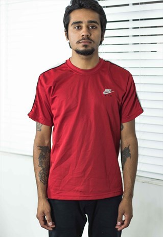 VINTAGE NIKE T-SHIRT LOGO 90S M 5.3