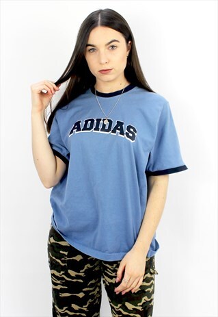 90'S RETRO SPELL-OUT OVERSIZED T-SHIRT